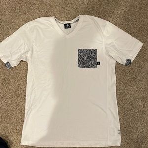 Mens Nike White tee size medium